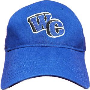 Basic Blue Logo Hat